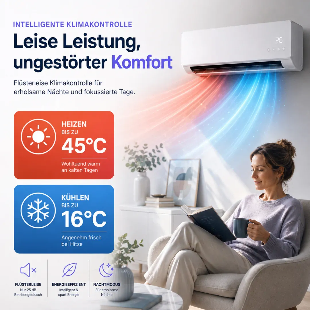LifeGauge Breeze Klimagerät